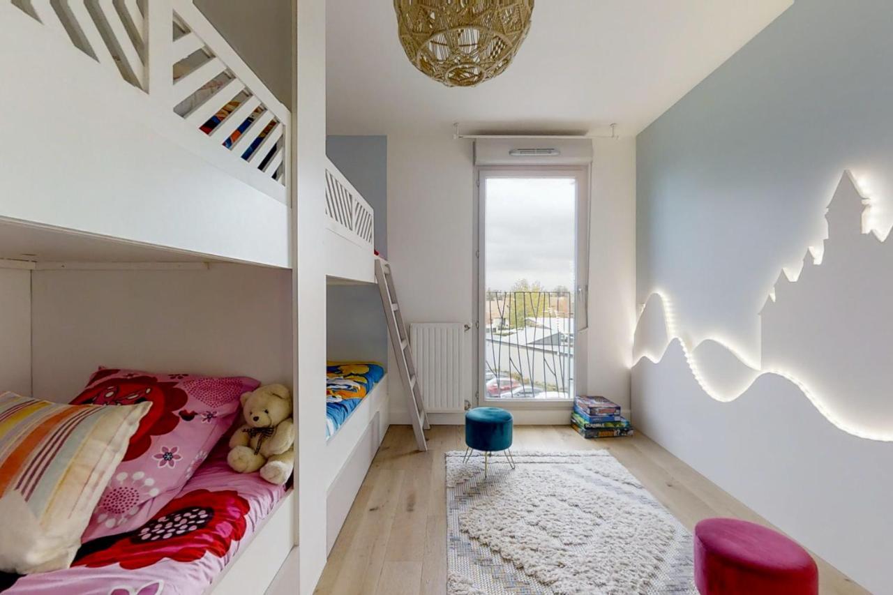 Bedland Apartment Bailly-Romainvilliers Luaran gambar