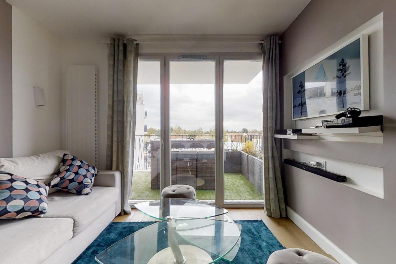 Bedland Apartment Bailly-Romainvilliers Luaran gambar