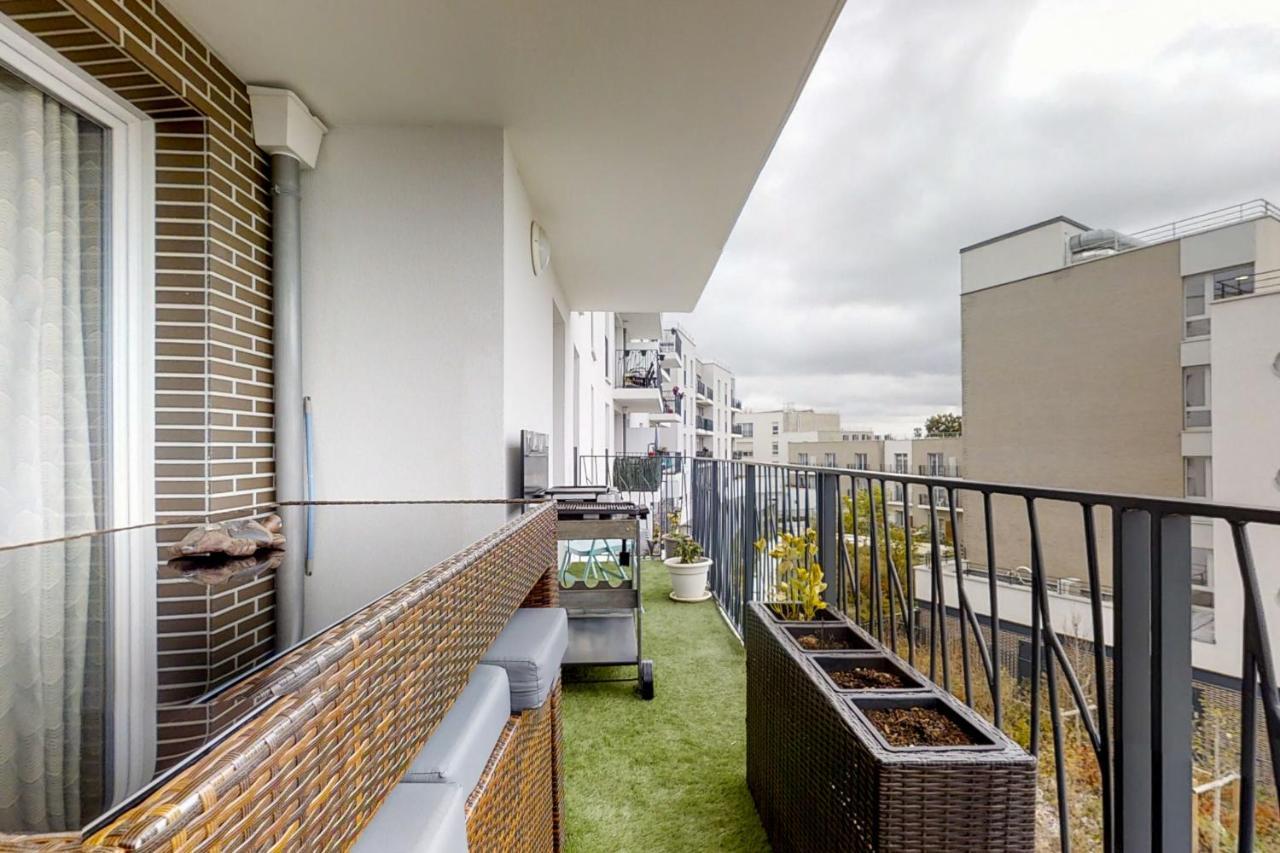 Bedland Apartment Bailly-Romainvilliers Luaran gambar