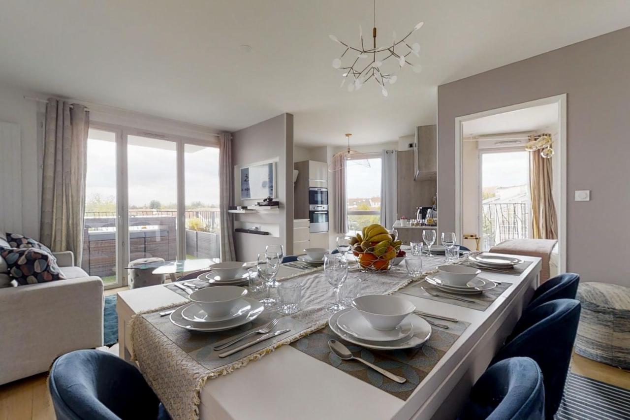 Bedland Apartment Bailly-Romainvilliers Luaran gambar