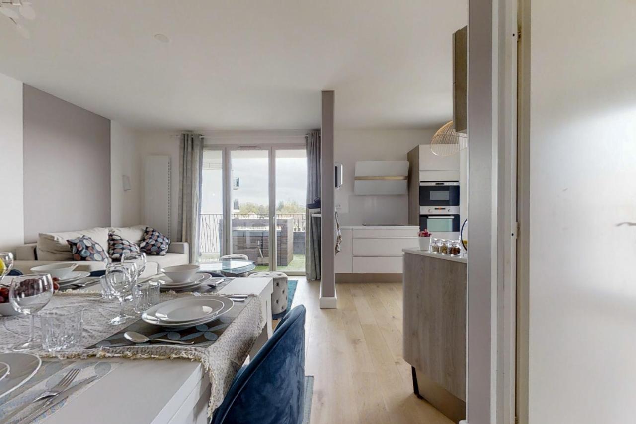Bedland Apartment Bailly-Romainvilliers Luaran gambar