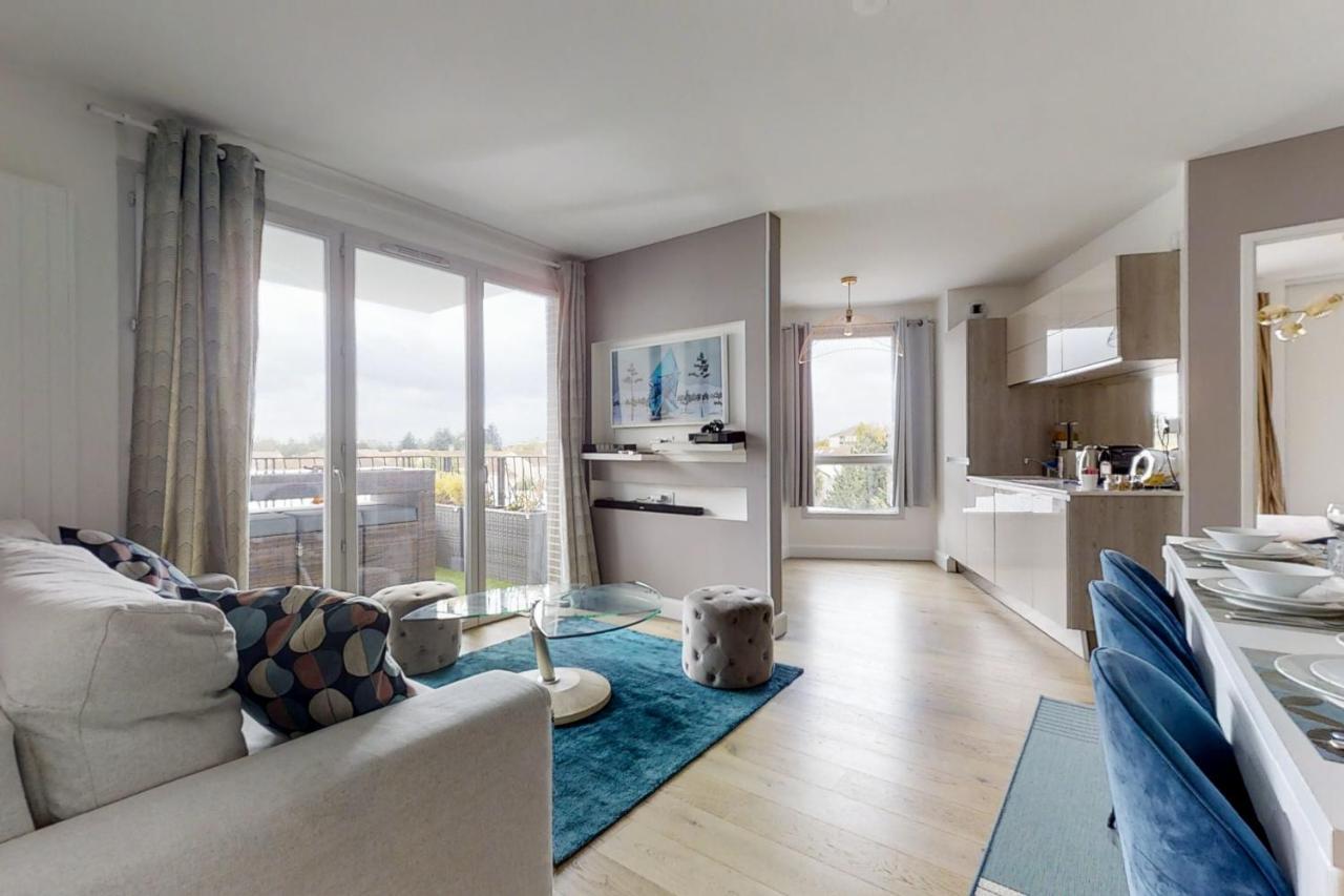 Bedland Apartment Bailly-Romainvilliers Luaran gambar