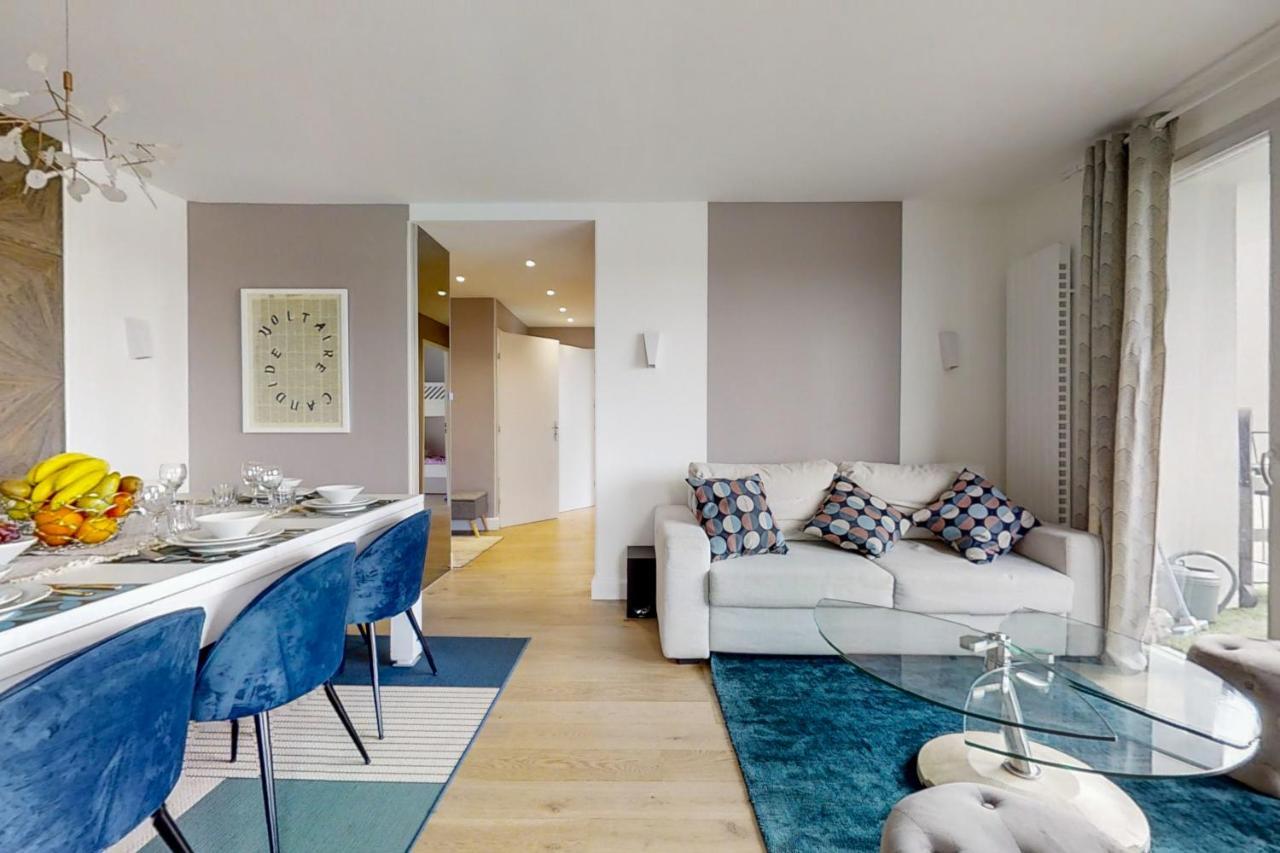 Bedland Apartment Bailly-Romainvilliers Luaran gambar
