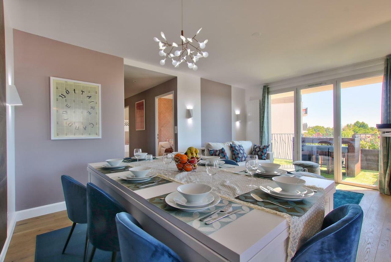 Bedland Apartment Bailly-Romainvilliers Luaran gambar