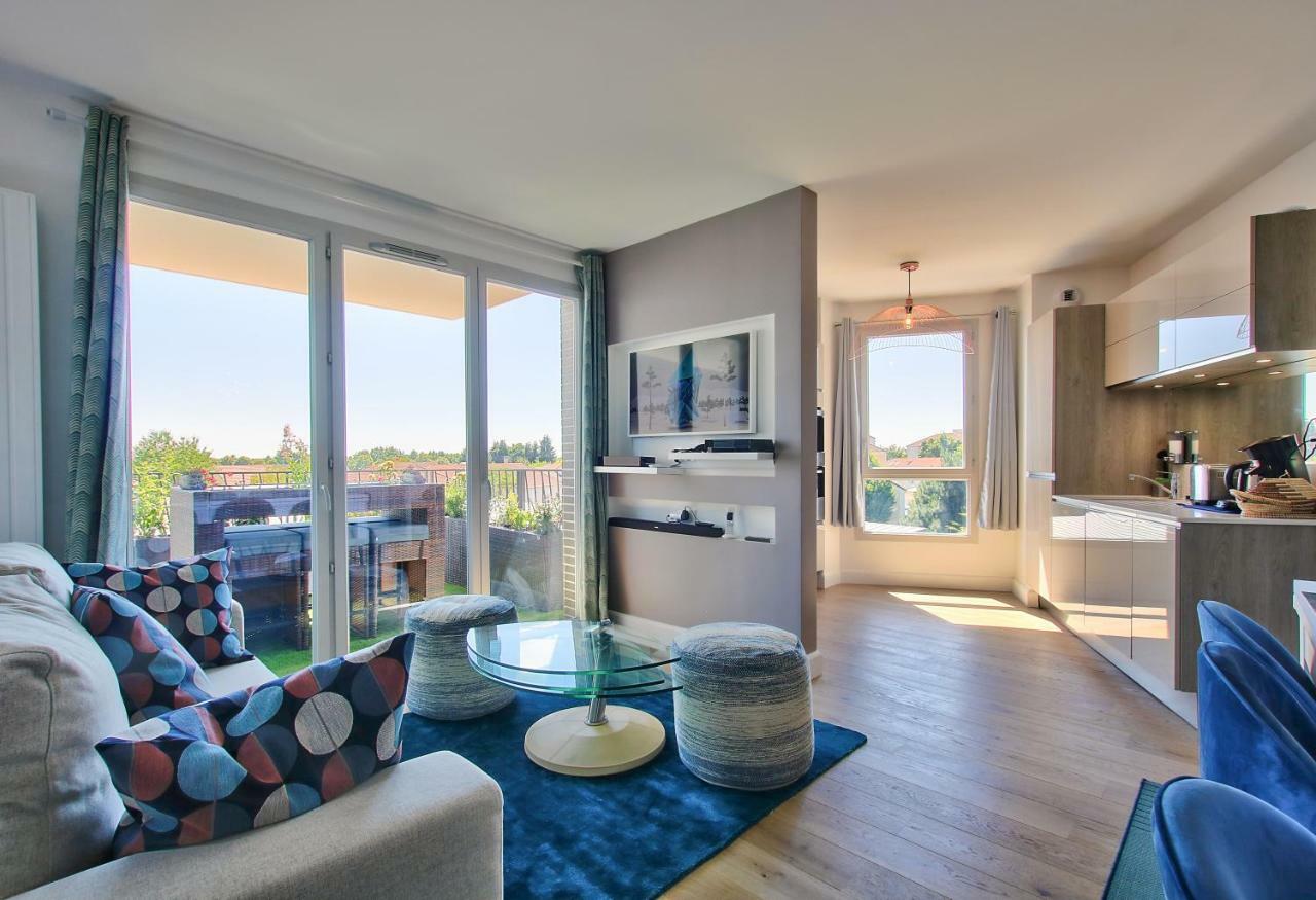 Bedland Apartment Bailly-Romainvilliers Luaran gambar