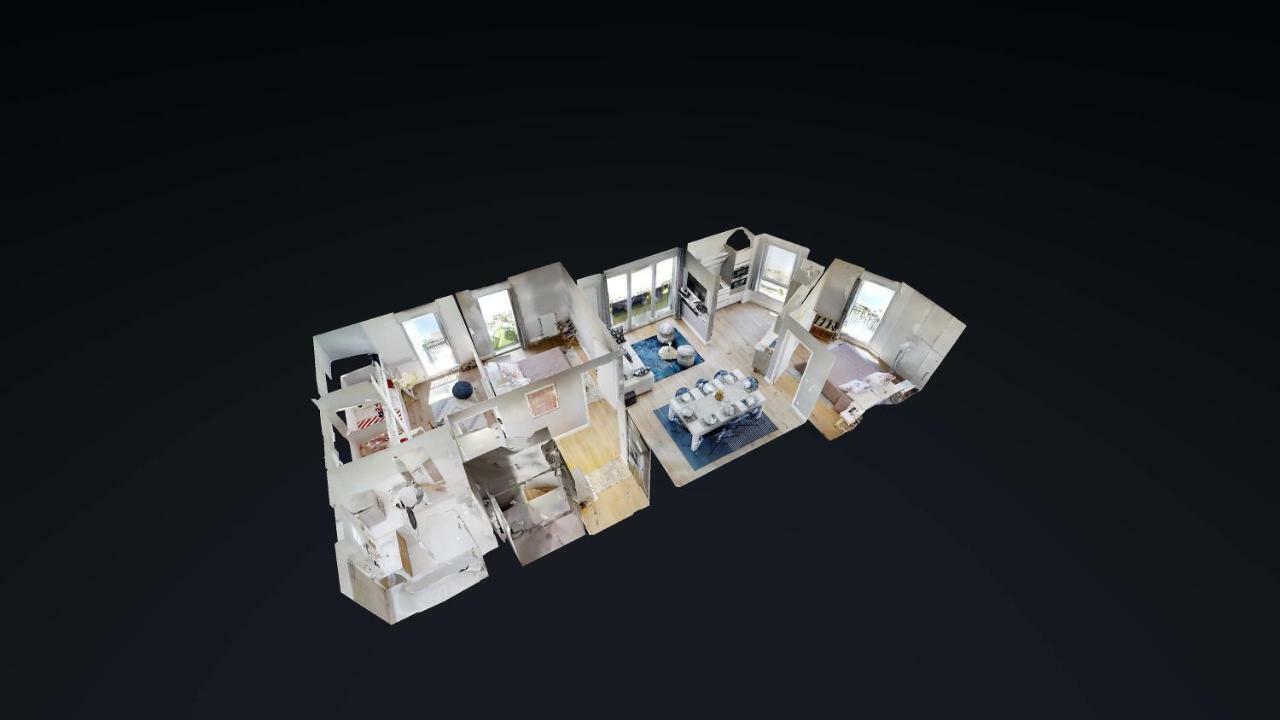 Bedland Apartment Bailly-Romainvilliers Luaran gambar