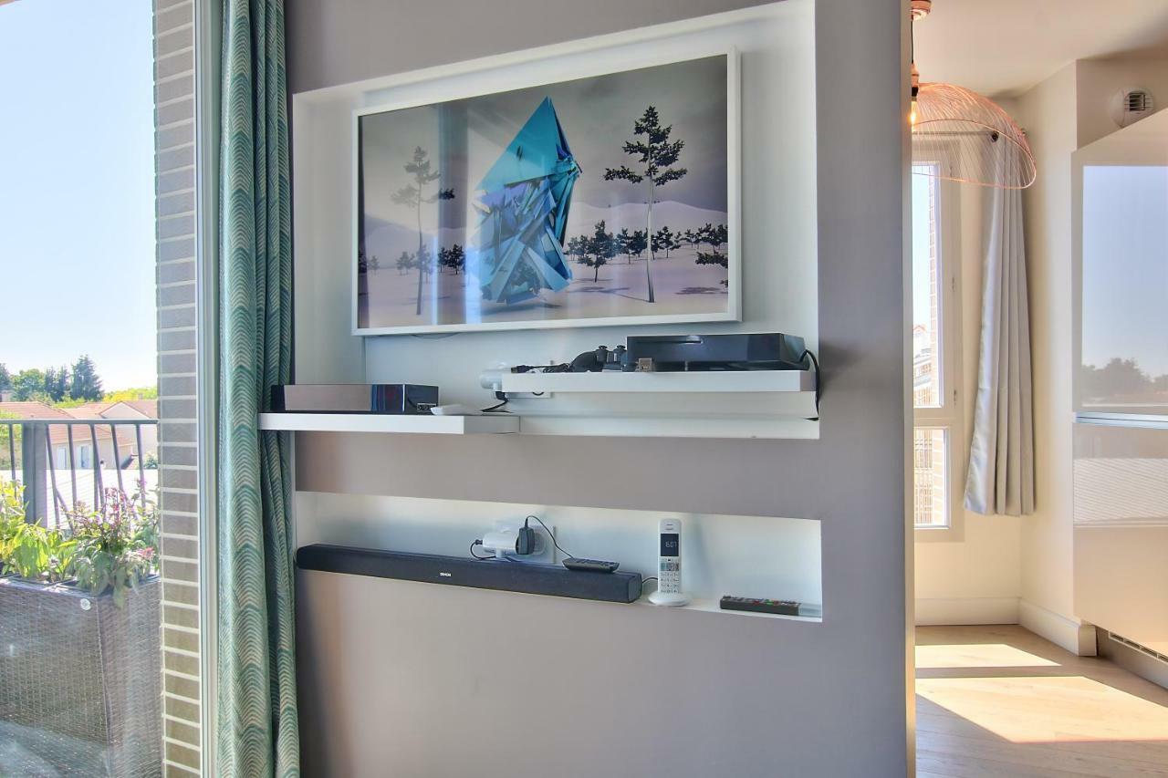 Bedland Apartment Bailly-Romainvilliers Luaran gambar