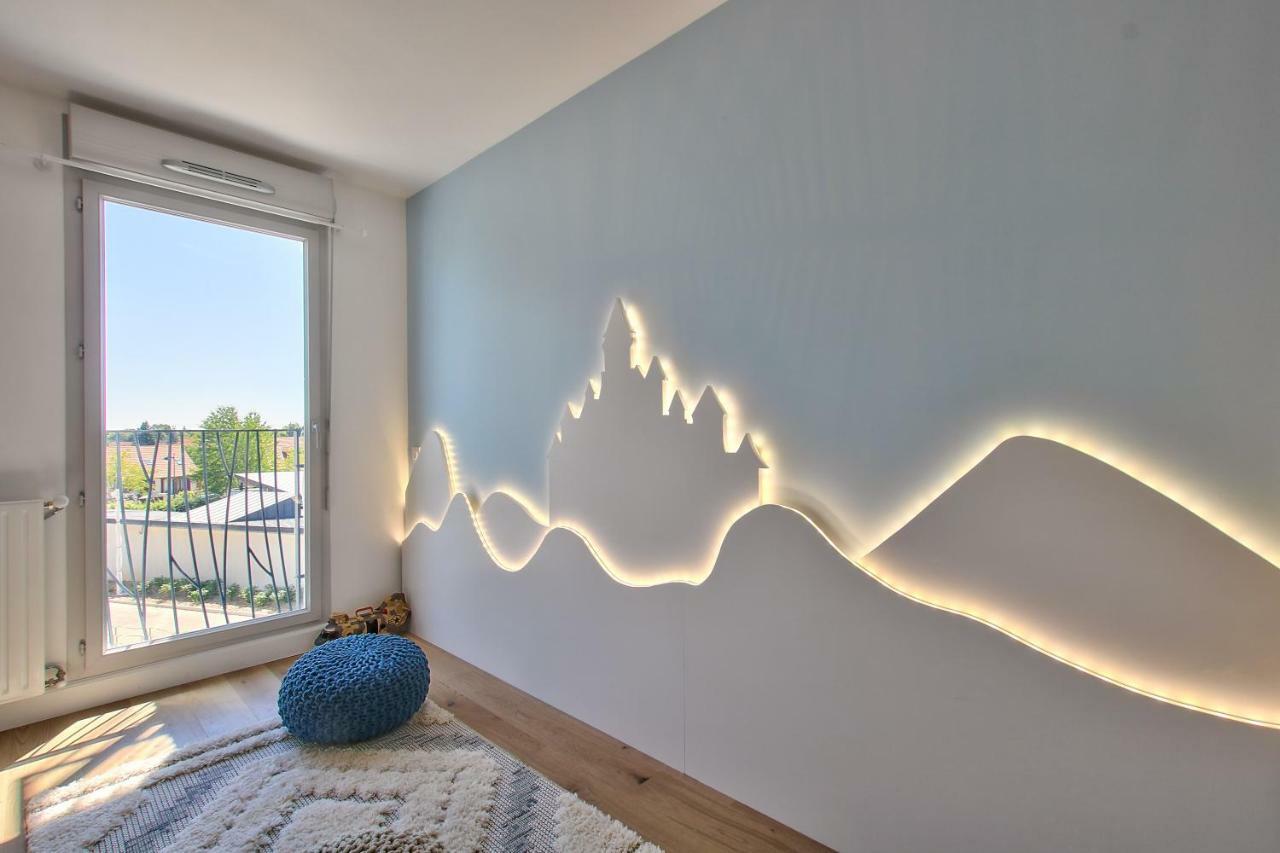 Bedland Apartment Bailly-Romainvilliers Luaran gambar
