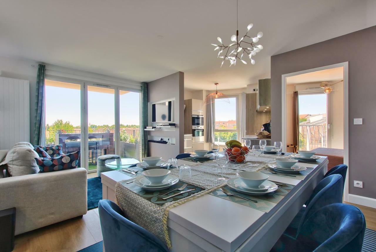Bedland Apartment Bailly-Romainvilliers Luaran gambar